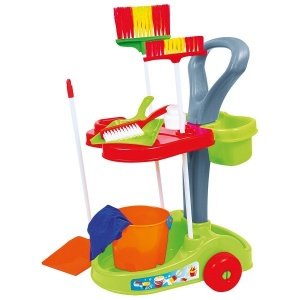 Bino Servicewagen mit Zubehör für Kinder