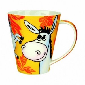 Bino Tasse mit Eselmotiv