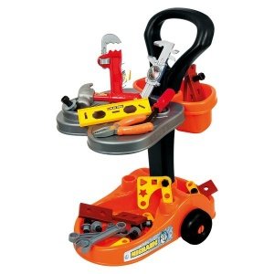 Bino Werkstattwagen mit Zubehör für Kind