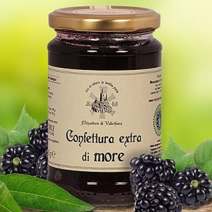 Bio Brombeerkonfitüre Vatikan Garten Mon