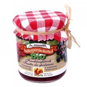 Bio Fruchtaufstrich Heidelbeere Außerper
