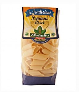 Bio Italia Bio-Nudeln in spezieller Form