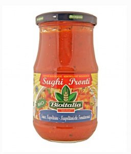 Bio Italia Bio-Tomatensauce neapolitanis