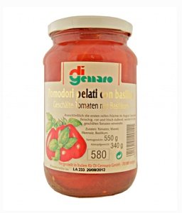 Bio Italia Geschälte Tomaten, Bio ´Pomod
