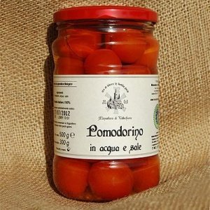 Bio Kirschtomaten in Wasser und Salz Mon