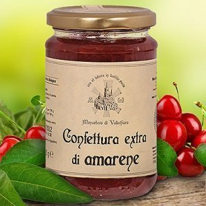Bio Konfitüre Amarena Kirschen Vatikan G