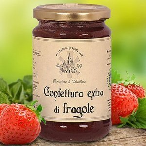 Bio Konfitüre Erdbeere Vatikan Garten Mo