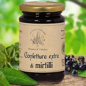 Bio Konfitüre Heidelbeere Vatikan Garten