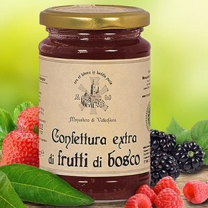 Bio Konfitüre waldfrucht aus den Vatikan