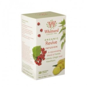 Bio-Kräutertee, belebend, 20 Teebeutel (