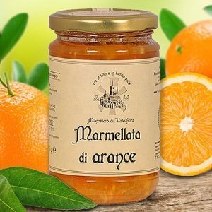 Bio Marmelade Orange Vatikan Garten Mona