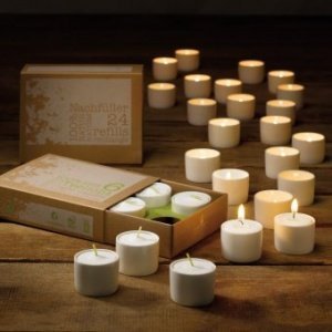 Bio-Teelichter 6er Set