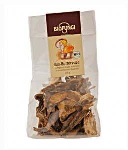 Biofunghi Getrocknete Bio Butterpilze (2
