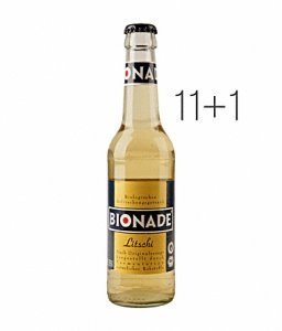 Bionade Litschi 12 Flaschen (3 Liter)