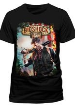 Bioshock Infinite Booker T-Shirt schwarz