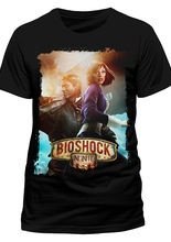 Bioshock Infinite Booker and Elizabeth T