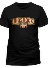 Bioshock Infinity Logo T-Shirt schwarz