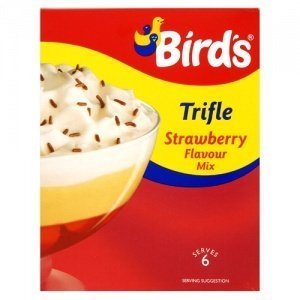 Bird-s Trifle Strawberry Flavour Mix