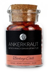 Birdseye Chili - sehr scharf