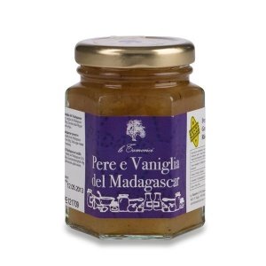 Birnen-Vanille Konfitüre Le Tamerici, It