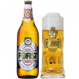 Birra Forst Premium Bier aus Italien cl 