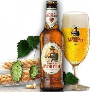 Birra Moretti Bier aus Italien