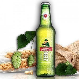 Birra Moretti Zero alkoholfreies Bier It
