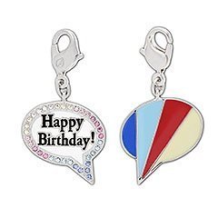 Birthday Message Charm