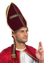 Bischofsmütze Papst Mütze Bischof Kostüm
