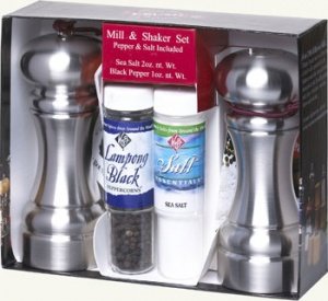 Bishop Pfeffermühle/Salzstreuer-Set