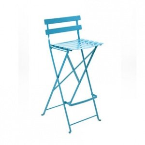 Bistro Metall Gartenbarhocker (2 Stk)