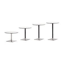 Blå Station AB - Level Tisch, Ø 75 cm, H