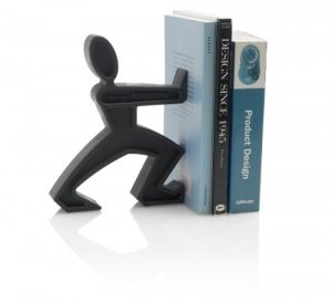 Black Blum James The Bookend Buchstütze schwarz