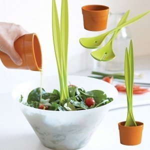 Black + Blum Salat-Pflanze - Das witzige