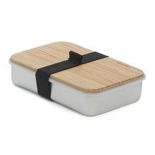 Black + Blum - Sandwich Box, silber