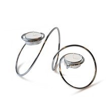 Black + Blum - T-Loop Teelichthalter, ch