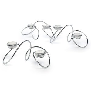 Black + Blum Tee-Loop aus Chrome