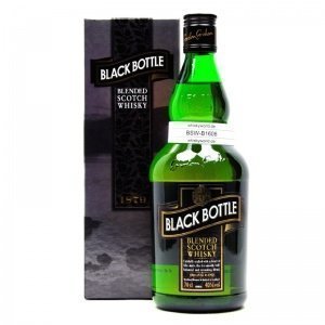 Black Bottle no age in Geschenkpackung 0