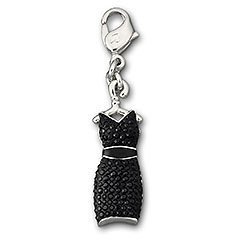 Black Dress Charm