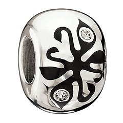 Black Swanflower Bead