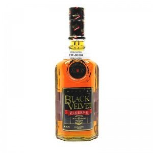 Black Velvet 8 Jahre Literflasche 1 L/ 4
