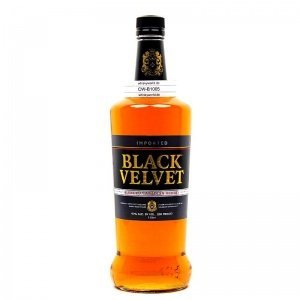 Black Velvet Canadian Whisky Literflasch