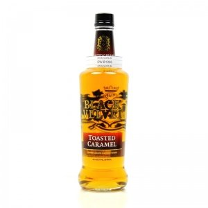 Black Velvet Toasted Caramel Whisky-Lik&