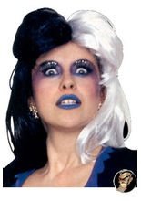 Black & White Perücke