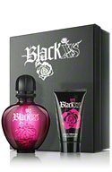 Black XS for her von Paco Rabanne - Set 