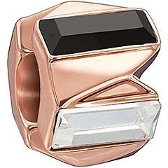 Black and White Lavish Bead