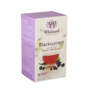Blackcurrant Fruit Infusion 20 Tag & Env