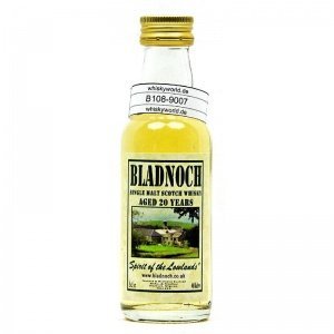Bladnoch 20 Jahre 0,050 L/ 46.00%