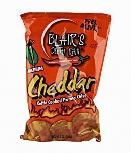 Blair´s Chips Blair s Death Rain Cheddar