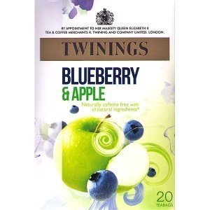 Blaubeere & Apfel Früchtetee, Twinings